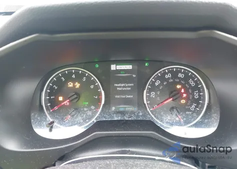 2021 Toyota Rav4 Xle from USA, damaged, VIN 2T3P1RFV5MW201607